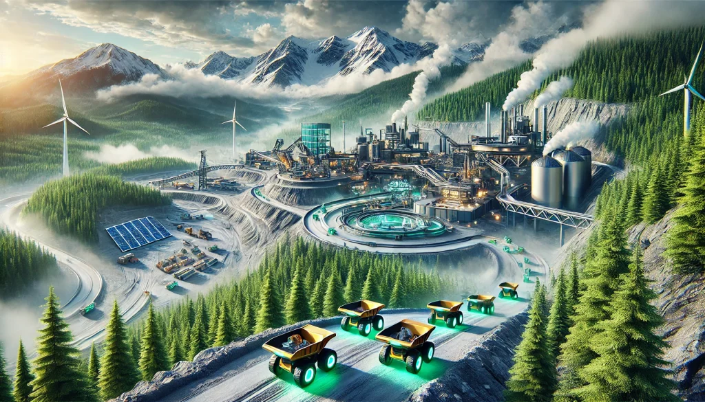 British Columbia Mining Projects