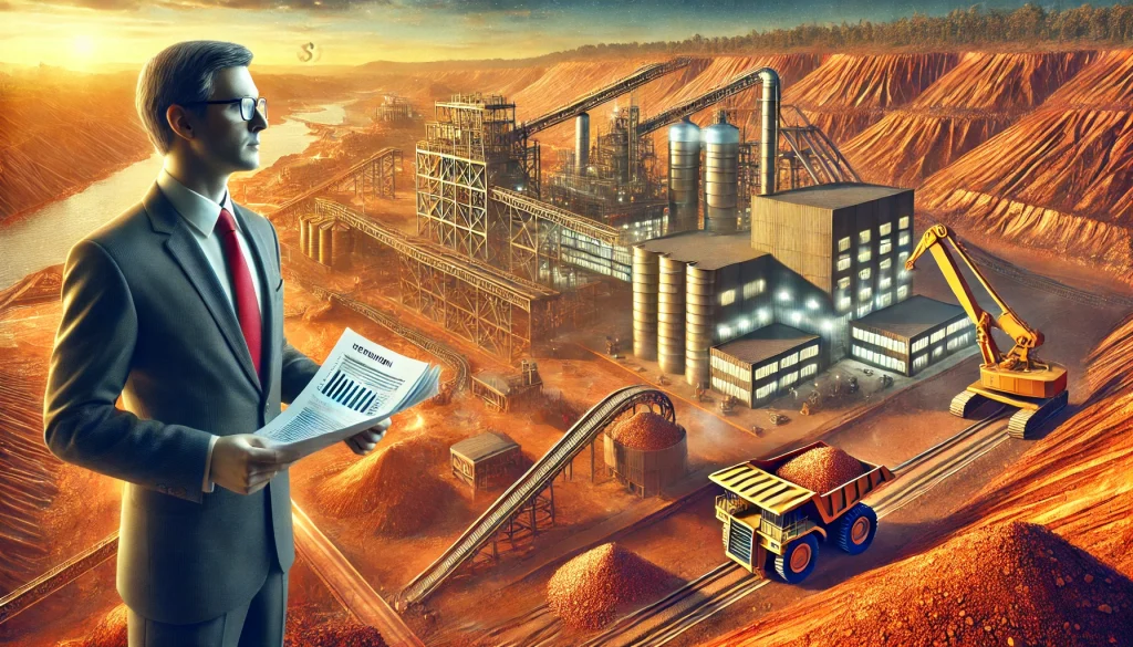 Konkola Copper mine