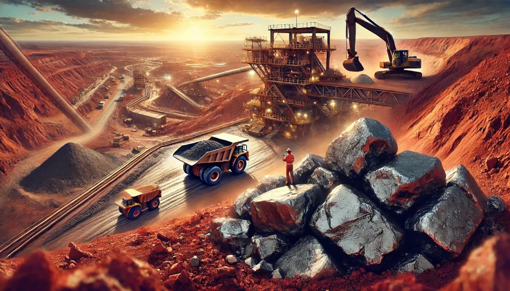 Manganse Discovery