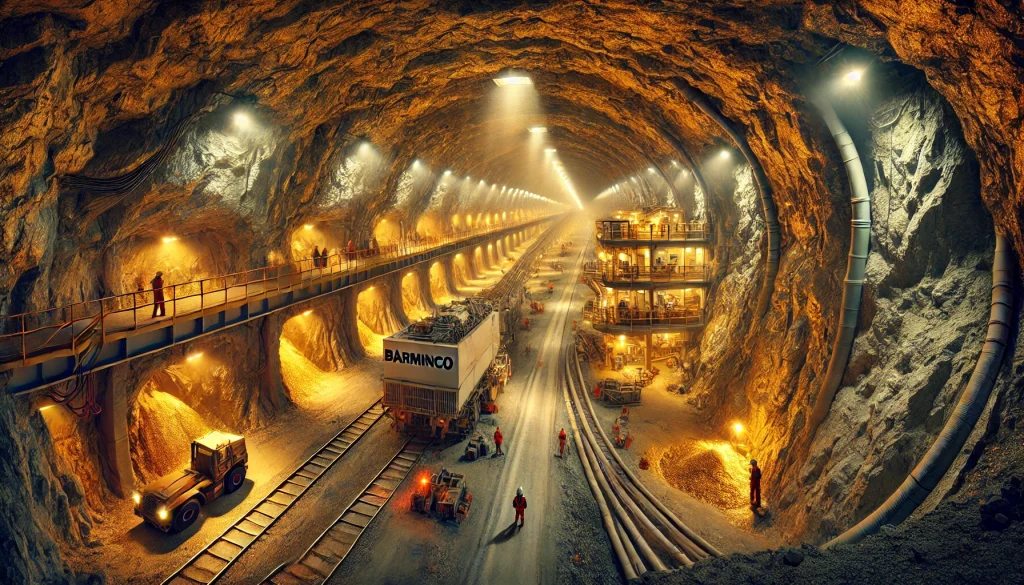 Nevada Gold Mine Project