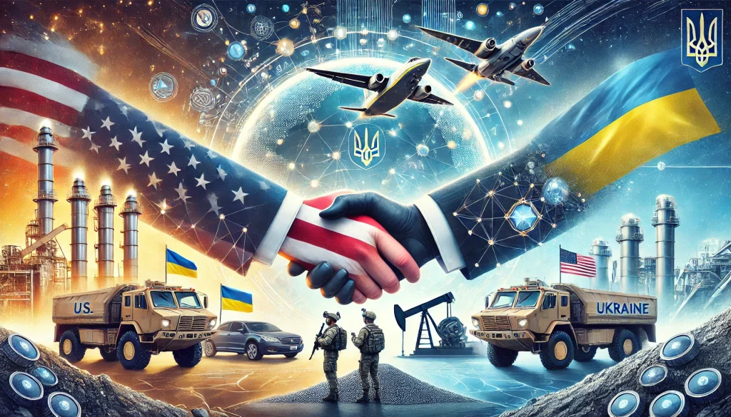US Ukrain partnership