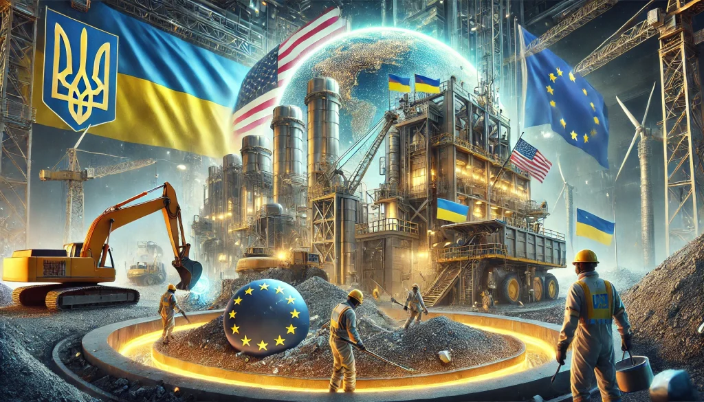 Ukraine Rareearth mining