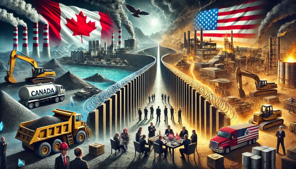 US tariff on critical minerals