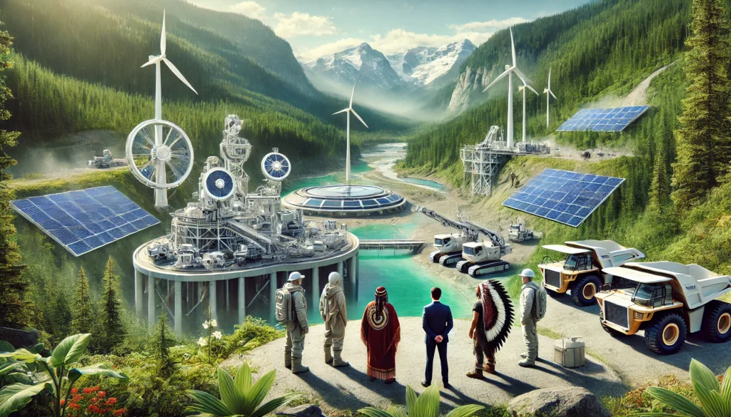 Eco-Friendly Mining Technology