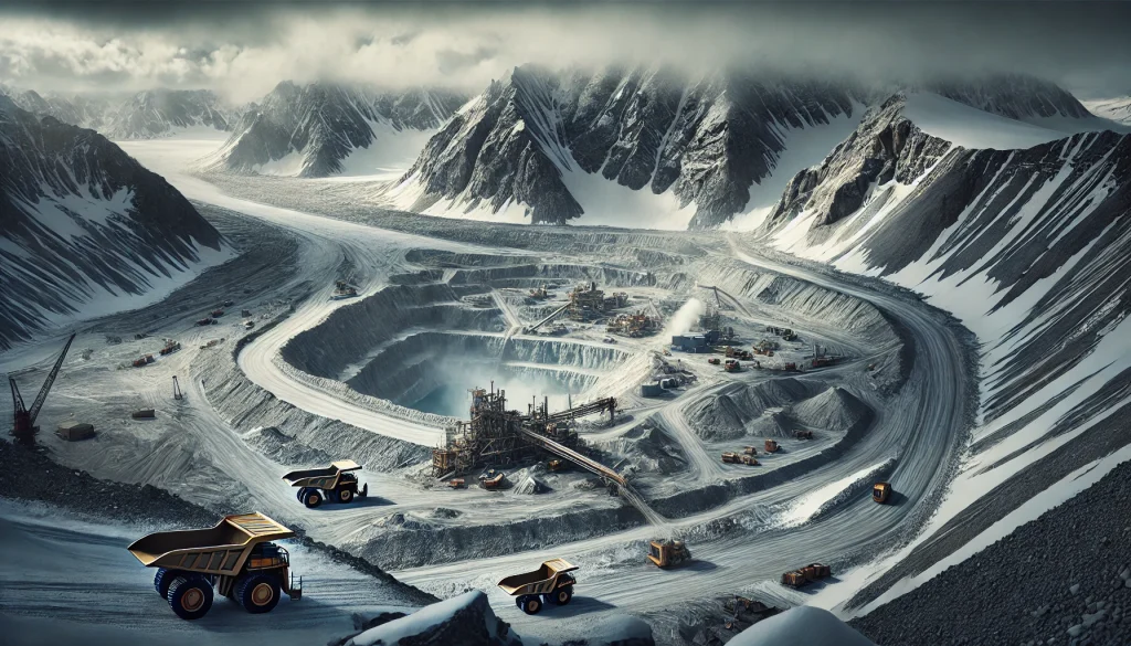 Greenland Mining Industry
