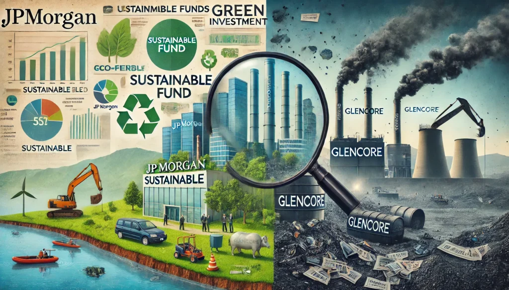 JP Morgans sustainable funds