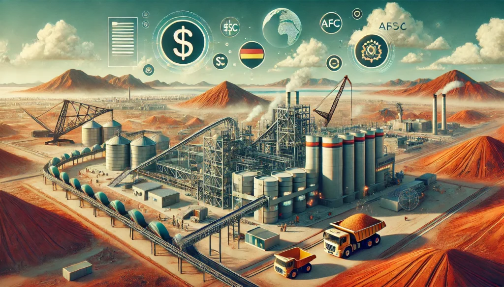Longonjo Rare Earth Project