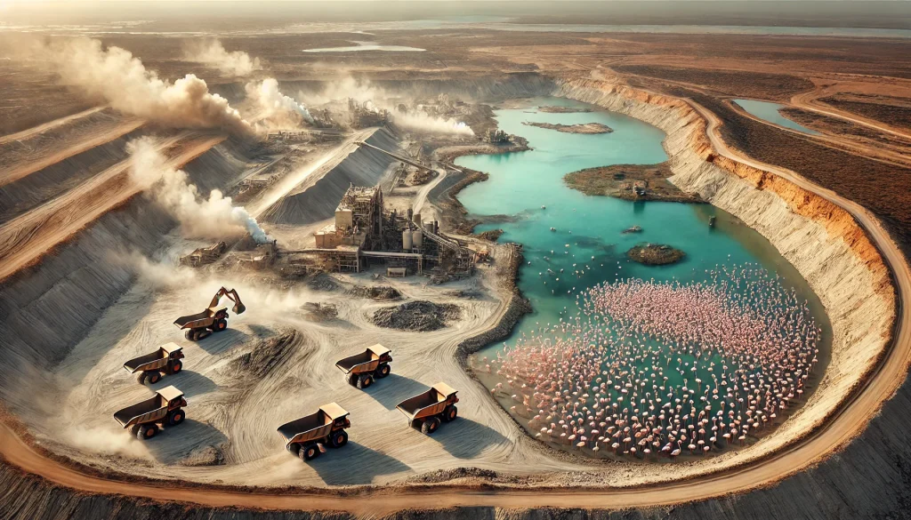 South African Phosphate Mine