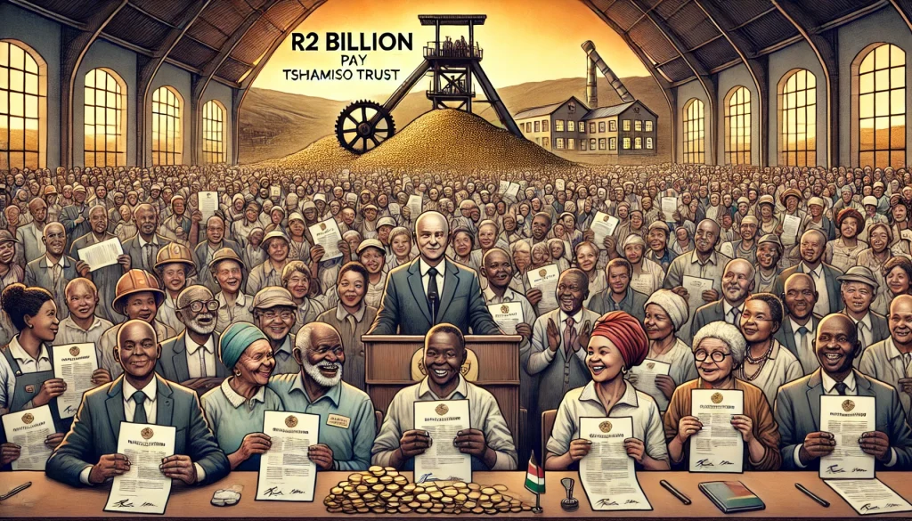 Tshiamiso Trust