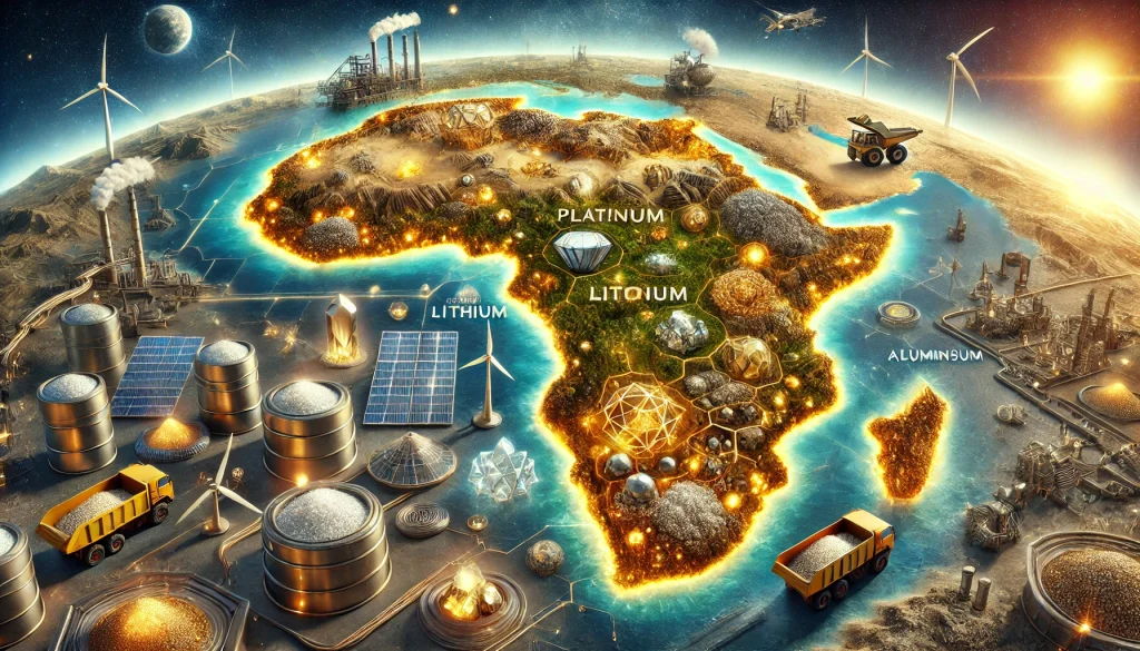Africa's Mineral mining tresure