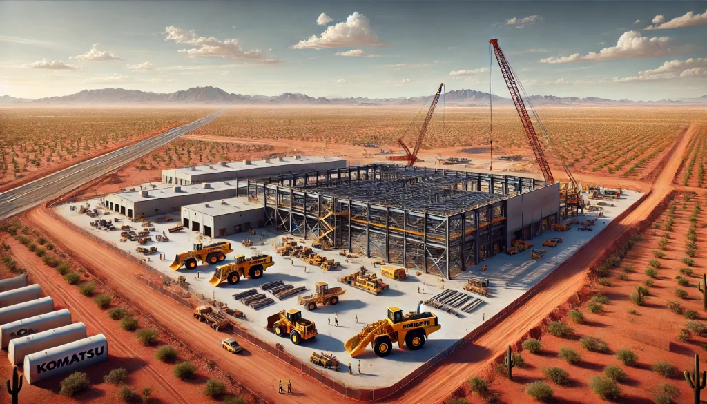 Komatsu Mesa Arizona mining facility