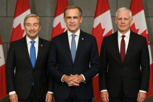 carney names quebec ally, ex-goldman exec to key roles