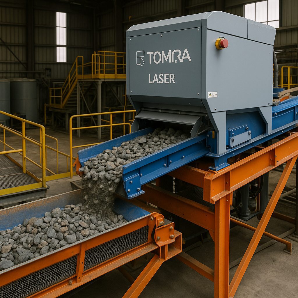 Tomra TOMRA LASER Sorting Revolutionizes Gold Mining | Skillings