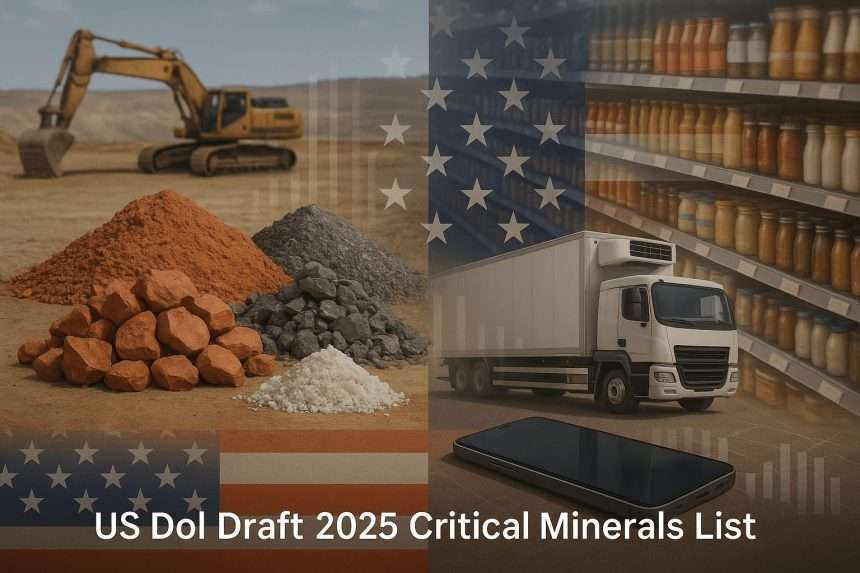 US Draft 2025 Critical Minerals List Adds Copper, Potash
