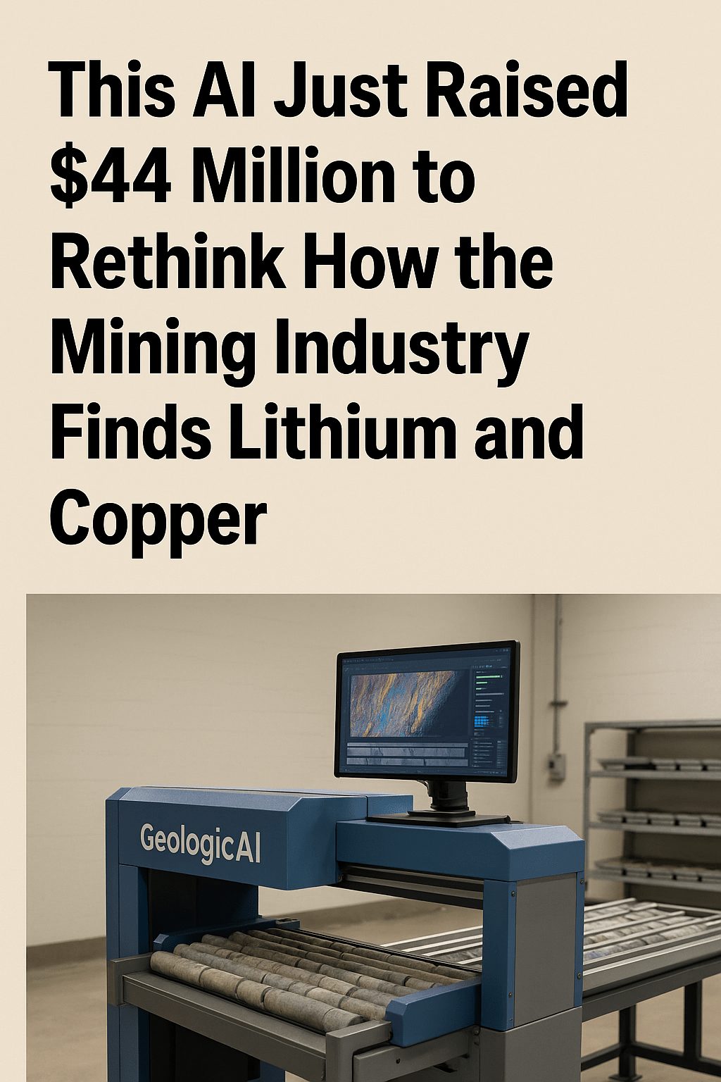 AI in Mining: This AI Just Raised $44 Million to Rethink | Skillings