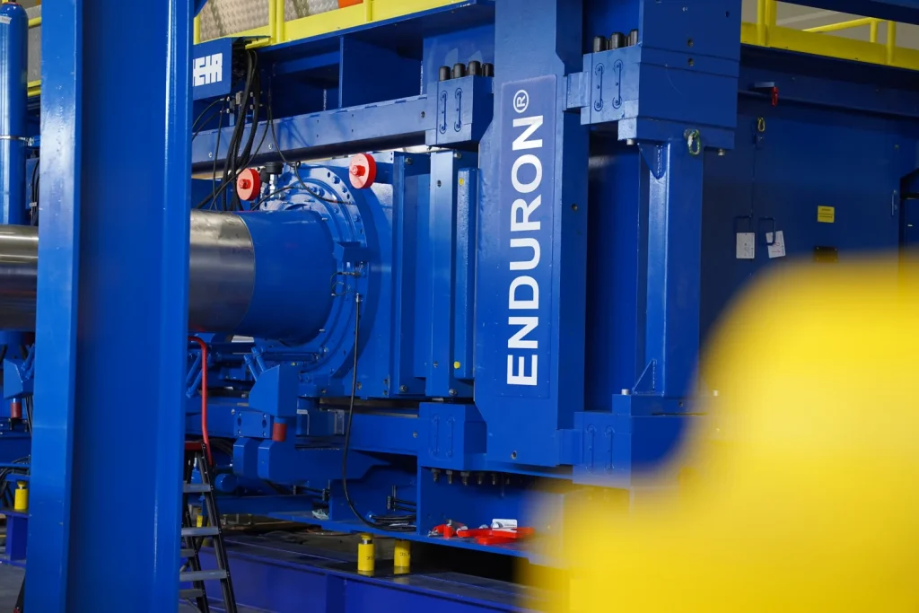 Weir Enduron high-pressure grinding rolls — mining equipment 2025 solution for energy-efficient ore processing.
