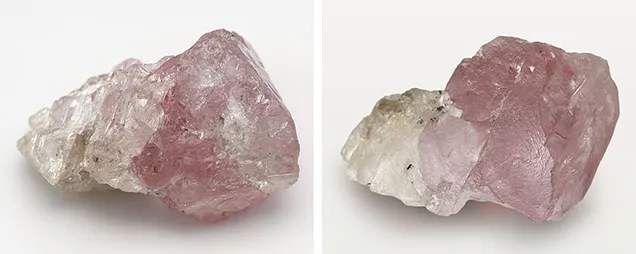 Botswana pink diamond
