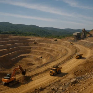 Aldoro Resources Kameelburg Rare Earth Project