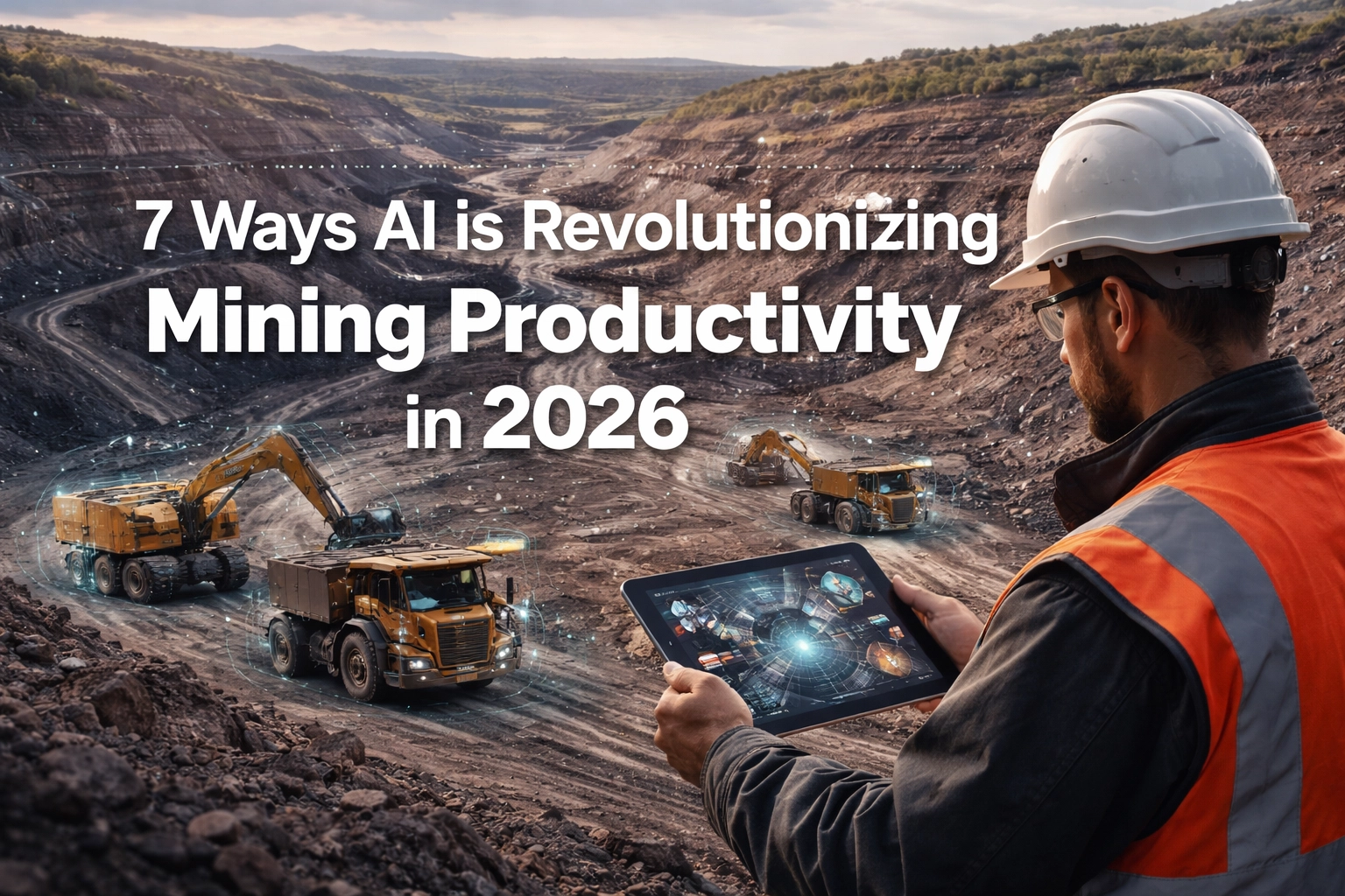7 Ways AI is Revolutionizing Mining Productivity in 2026 | Skillings