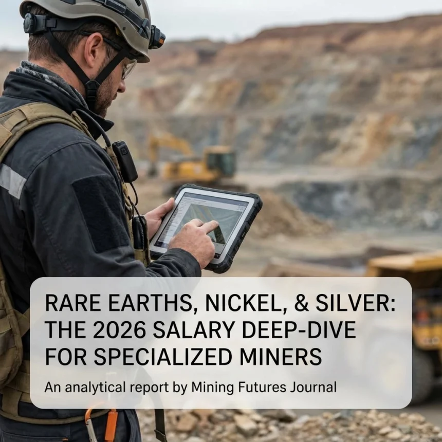 Mining Salaries 2026: Rare Earth, Nickel & Silver Pay Explained