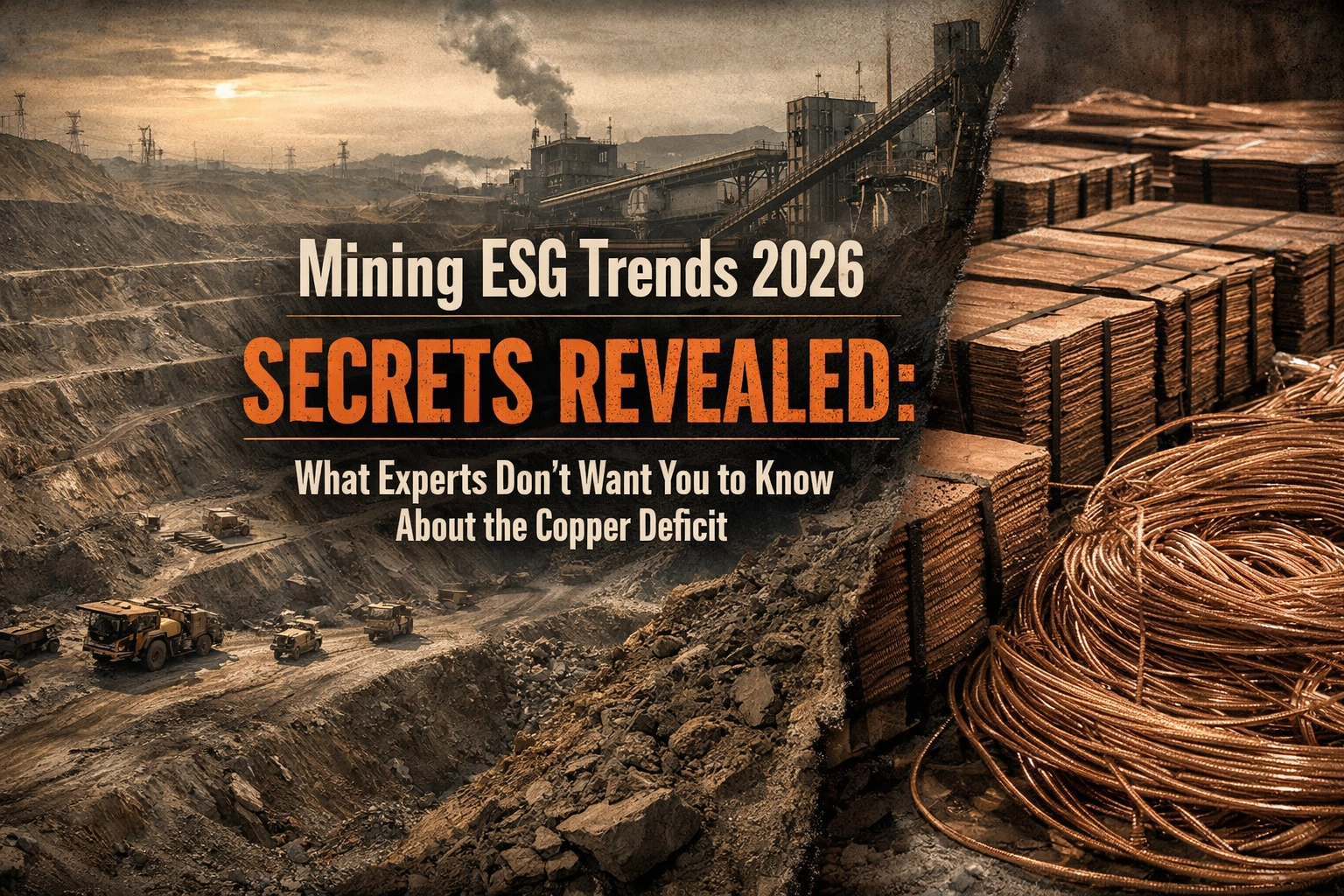 Mining ESG Trends 2026 Secrets Revealed | Skillings