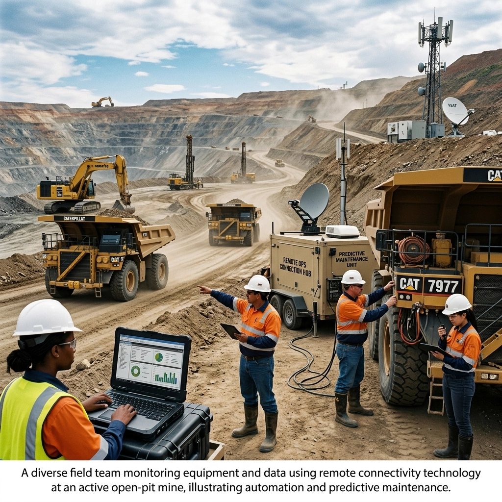 Mining Tech Stack for Remote Operations | Skillings