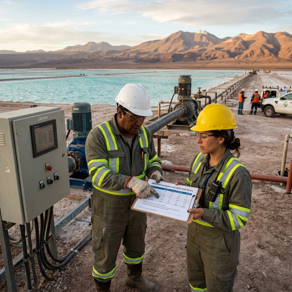 Chile Lithium Royalties: SQM-Codelco 2026-2030 | Skillings