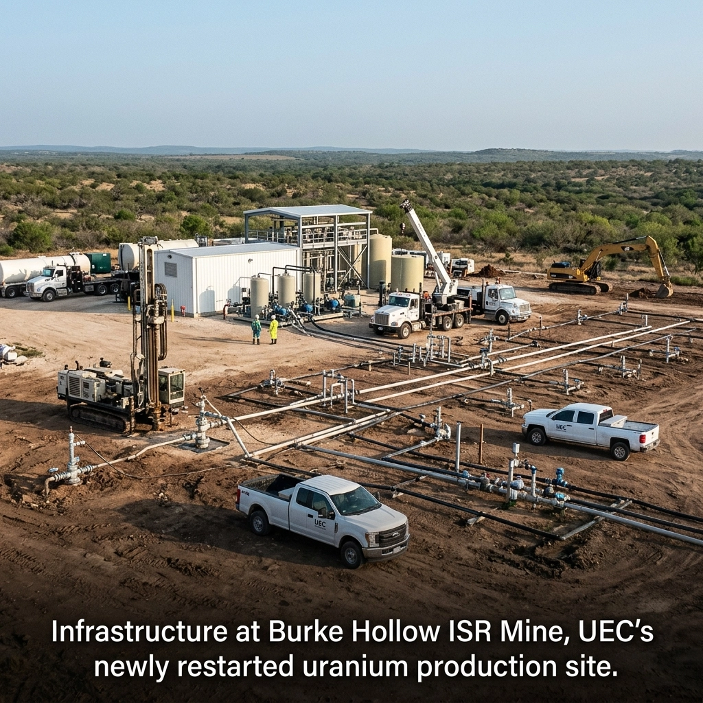 Domestic Uranium Milestone: UEC Restarts US | Skillings