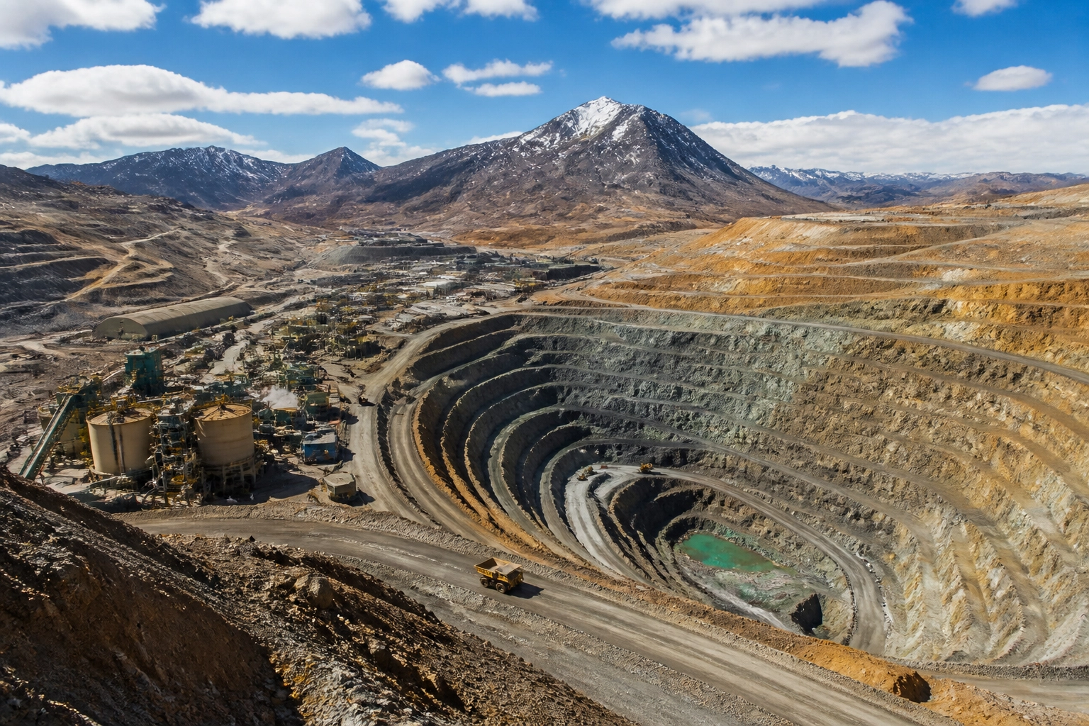 Peru Revokes Southern Copper Tia Maria Permit | Skillings