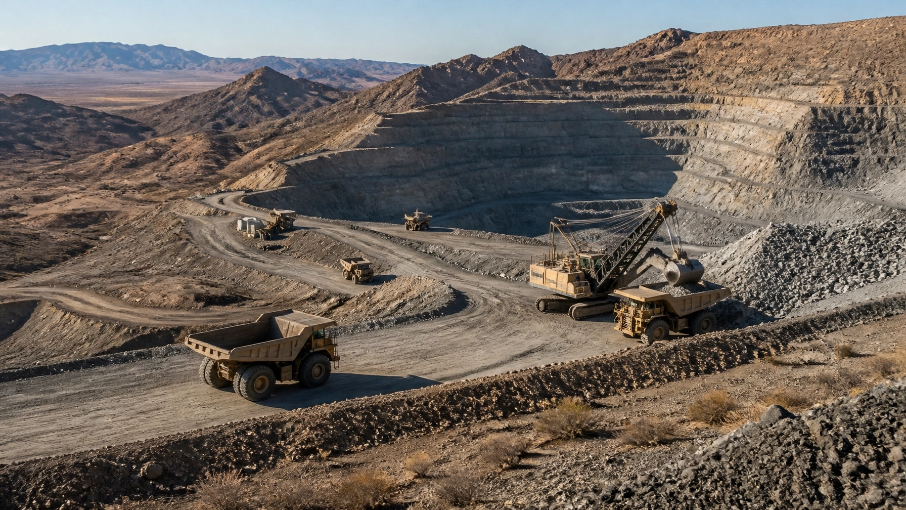 Weekly power list: five high-impact mining tickers to watch now